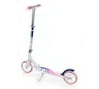 Trottinette Grande Roue Anabel 200mm Raven Enfant Enfant Avec Frein A Main Raven Blanc