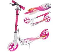 Trottinette grande roue Anabel 200mm RAVEN Enfant Mixte Glisse urbaine Rose/Orange Enfant Enfant Avec frein a main Raven Rose/Orange G