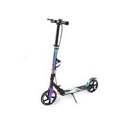 Trottinette grande roue Celia 200mm Adulte Mixte Noir/Neo Chrome