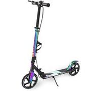 Trottinette grande roue Celia 200mm RAVEN Enfant Mixte Noir/Neo Chrome Noir/Neo Chrome