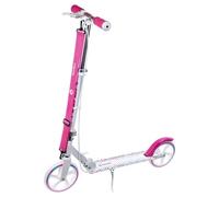 Trottinette grande roue Dots 200mm RAVEN Adulte Mixte Glisse urbaine Blanc/Rose Adulte Adulte Avec frein à main Raven Blanc/Rose