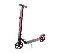 Trottinette grande roue Dots 200mm Adulte Mixte Glisse urbaine Noir/Rose