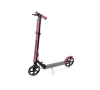 Trottinette grande roue Dots 200mm RAVEN Adulte Mixte Glisse urbaine Noir/Rose Adulte Adulte Avec frein a main Raven Noir/Rose G