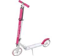 Trottinette grande roue Dots 200mm Adulte Mixte Glisse urbaine Blanc/Rose