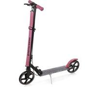 Trottinette grande roue Dots 200mm Adulte Mixte Glisse urbaine Noir/Rose Adulte Adulte Avec frein à main Raven