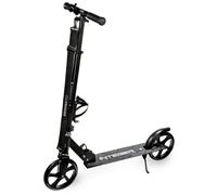 Trottinette Grande Roue Integer 200mm Croxer Enfant Mixte Noir Noir