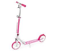 Trottinette grande roue Laura RAVEN Adulte Mixte Glisse urbaine Blanc/Rose Adulte Adulte Avec frein à main Raven Blanc/Rose
