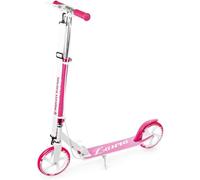 Trottinette Grande Roue Laura 200mm Raven Enfant Enfant Avec Frein A Main Raven Blanc