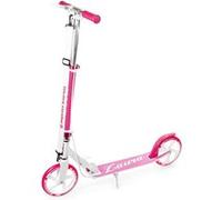 Trottinette grande roue Laura RAVEN Adulte Mixte Glisse urbaine Blanc/Rose Adulte Adulte Avec frein à main Raven Blanc/Rose
