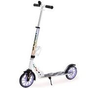 Trottinette grande roue LED Galaxia 200mm Enfant Mixte Neo Chrome