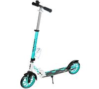 Trottinette grande roue LED Galaxia 200mm Enfant Mixte Menthe