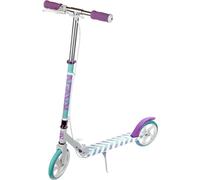Trottinette Grande Roue Pastelle 200mm RAVEN Pastelle Adulte Blanc/Bleu/Violet Mixte Stunt Scooter Robuste Kickscooter