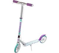Trottinette Grande Roue Pastelle 200mm RAVEN Pastelle Enfant Blanc/Bleu/Violet Mixte Stunt Scooter Robuste Kickscooter
