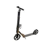 Trottinette grande roue Sentel 200mm Adulte Mixte Noir/Or