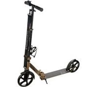 Trottinette grande roue Sentel 200mm RAVEN Enfant Mixte Noir/Or Noir/Or G