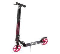 Trottinette grande roue Straight 200mm RAVEN Adulte Mixte Glisse urbaine Noir/Rose Adulte Adulte Avec frein à main Raven Noir/Rose
