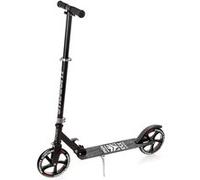 Trottinette grande roue Straight 200mm Adulte Mixte Glisse urbaine Noir/Gris