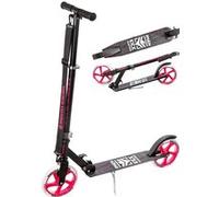 Trottinette grande roue Straight 200mm RAVEN Adulte Mixte Glisse urbaine Noir/Rose Noir/Rose