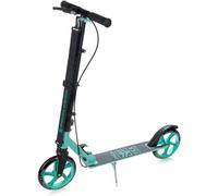 Trottinette grande roue Straight 200mm RAVEN Adulte Mixte Glisse urbaine Noir/Menthe Adulte Adulte Avec frein a main Raven Noir/Menthe G