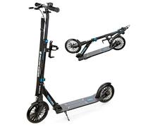 Trottinette Grande Roue Viperion 200mm RAVEN Enfant Noir Mixte Stunt Scooter Robuste Kickscooter