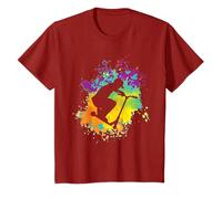 Trottinette Graphique Rétro Scooter Cadeau Trottinette T-Shirt