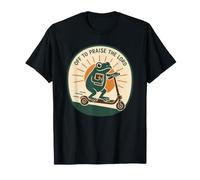 Trottinette Grenouille chrétienne Amusante Praise The Lord T-Shirt