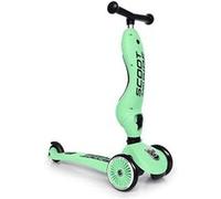 Scoot & Ride Trottinette Highwaykick One évolutive 2-en-1 avec siège Vert (Kiwi)