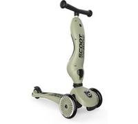 Trottinette Evolutive Enfant Highwaykick Vert Olive TU