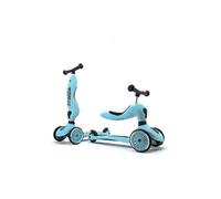 Scoot & Ride Trottinette Highwaykick 1 – 2-en-1 transformable – Bleu Myrtille – 1–5 ans