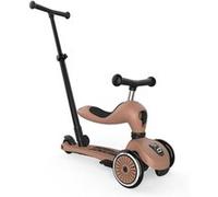 Trottinette highwaykick 1 push and go mocha Scoot and ride Beige