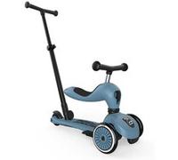 Trottinette highwaykick 1 push and go steel Scoot and ride Bleu