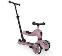Trottinette highwaykick 1 push and go wildberry Scoot and ride Noir