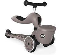 Trottinette highwaykick lifestyle brown lines Scoot and ride Noir
