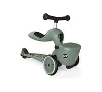 Scoot & Ride Trottinette Highwaykick 1 Lifestyle – Porteur évolutif Vert Green Lines