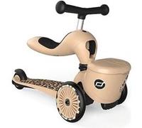 Scoot & Ride Highwaykick 1 Enfants Trottinette à trois roues Beige