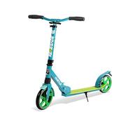 Trottinette Hurtle - 2 Roues avec Guidon T-Bar Réglable - Turquoise - Pliable