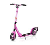 Trottinette Enfants âges Stunt Scooter Adulte Pliable Kick Alliage Antislip Guidon 200mm Grandes Roues léger Adolescent Ajustable mobilité Performance Scooter Plateau Flexible saHurtle Trottinette