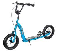 Trottinette - HyperMotion - Ruby 12 - Freins à 2 Mains - Roues Gonflables 30 cm - Acier Robuste