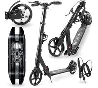 Trottinette - HYPERMOTION - Skyline Crane - Pliable - 2 Freins - Aluminium - 100kg max