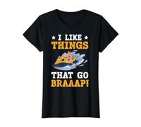 Trottinette Jet Ski I Like Things That Go Braaap T-Shirt Graphique avec Valeur