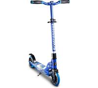 Trottinette Junior En Aluminium Avec Mécanisme De Pliage Et Béquille,Hauteur Réglable,145 Mm,Certifiée Gs