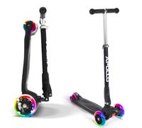 Trottinette Kids Whiz à LED pour les enfants-Vert
