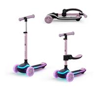 Kinderkraft Trottinette à trois roues RAKET UP rose