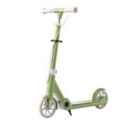 Trottinette légère à 2 roues pour enfants, adolescents et adultes - Hauteur réglable, pliable, grandes roues, cadre en acier à haute teneur en carbone