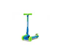 Milly Mally Trottinette Magic Scooter - Idéale pour les aventures urbaines - Bleu-Vert