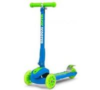 Trottinette Magic Scooter Bleu et Vert - Idéale pour les Aventures Urbaines