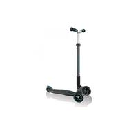 - Trottinette MASTER PRIME 3 roues pliable - Noir-Bleu canard