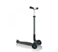 Trottinette master prime 3 roues pliable noir-bleu canard TU