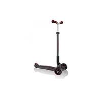 - Trottinette MASTER PRIME 3 roues pliable - Noir-Rouge