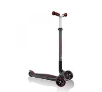 GLOBBER - Master Prime - Trottinette 3 Roues pour Enfants de 4 Ans à 14 Ans, Rouge